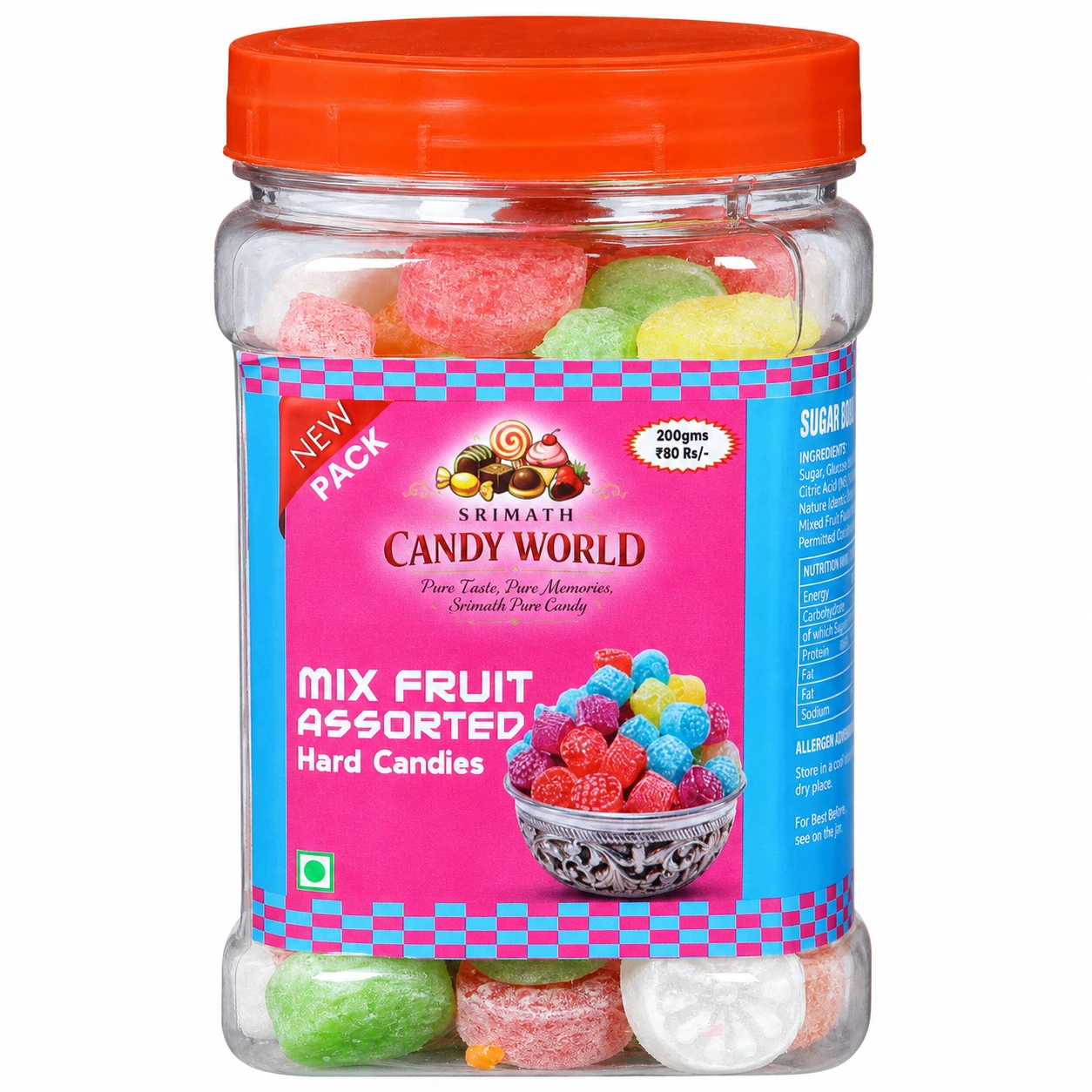 Mix Fruit Assorted Hard Candies
