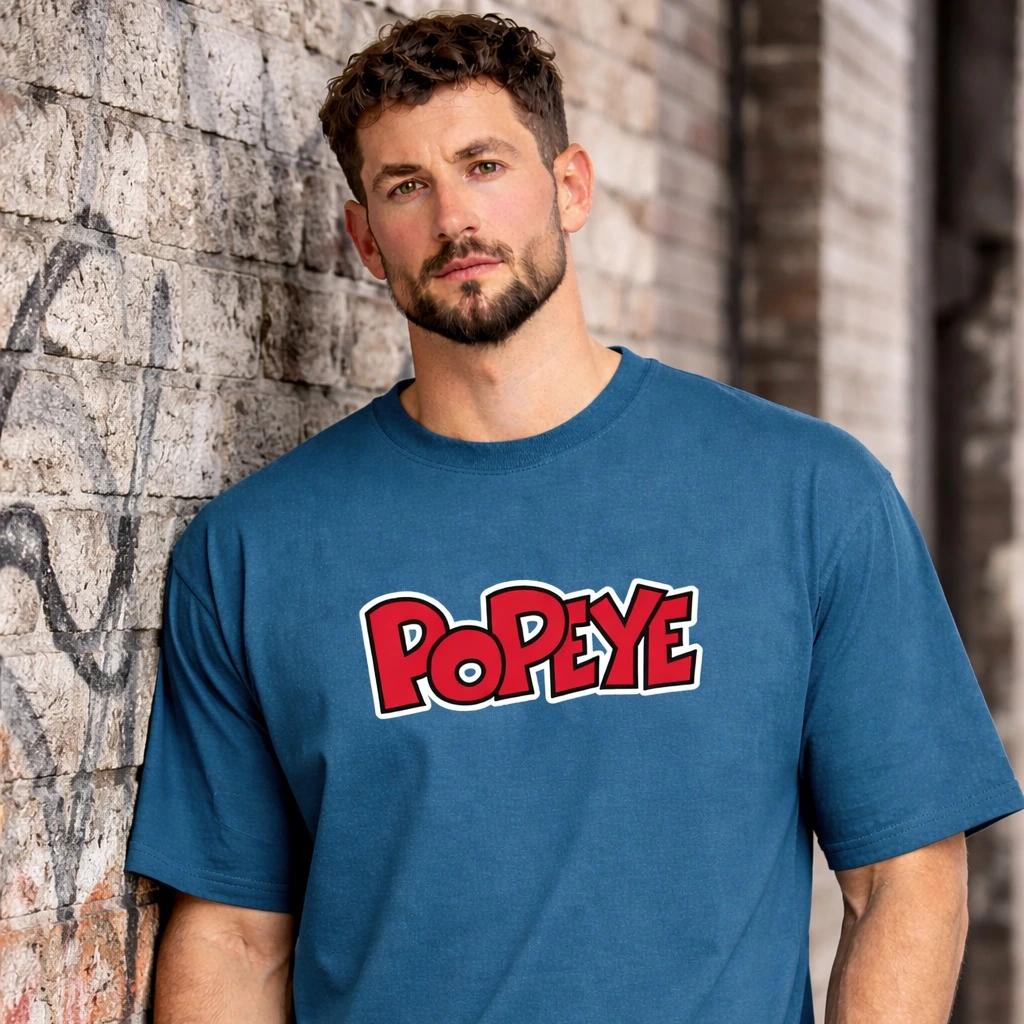 Popeye Classic Oversized T-Shirt