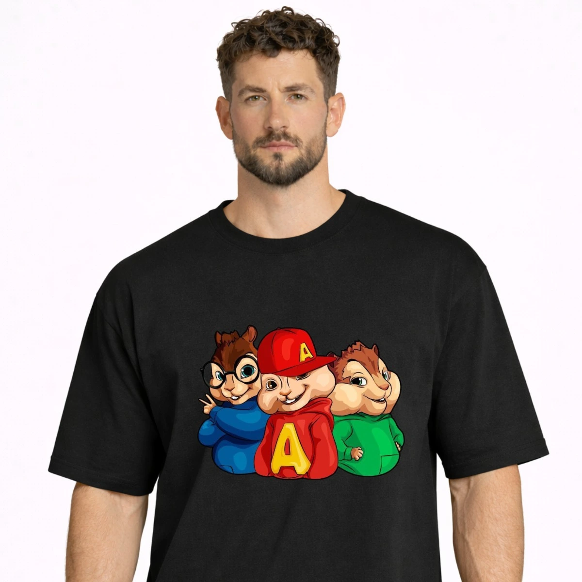 Alvin Trio Oversized T-Shirt