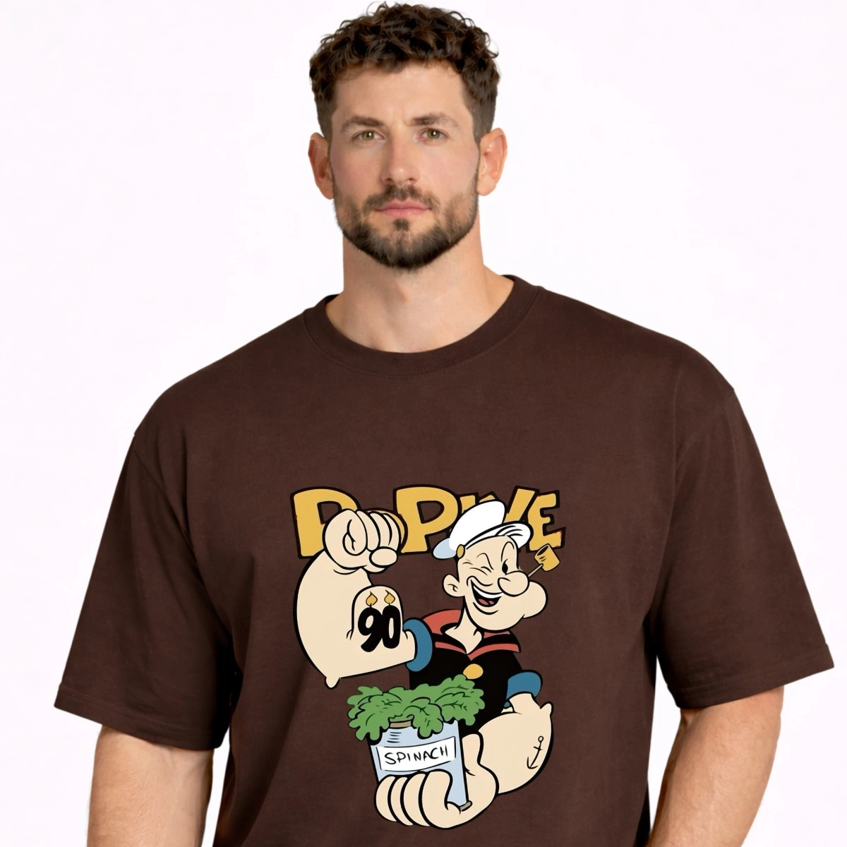 Popeye Classic Oversized T-Shirt