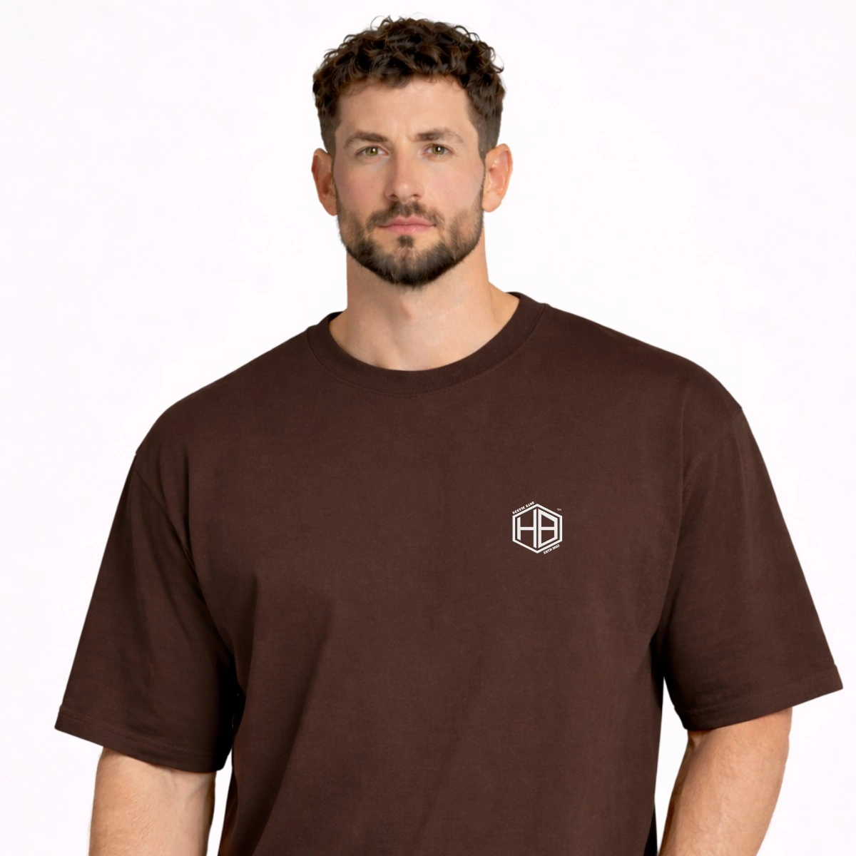 Popeye Brown Oversized T-Shirt