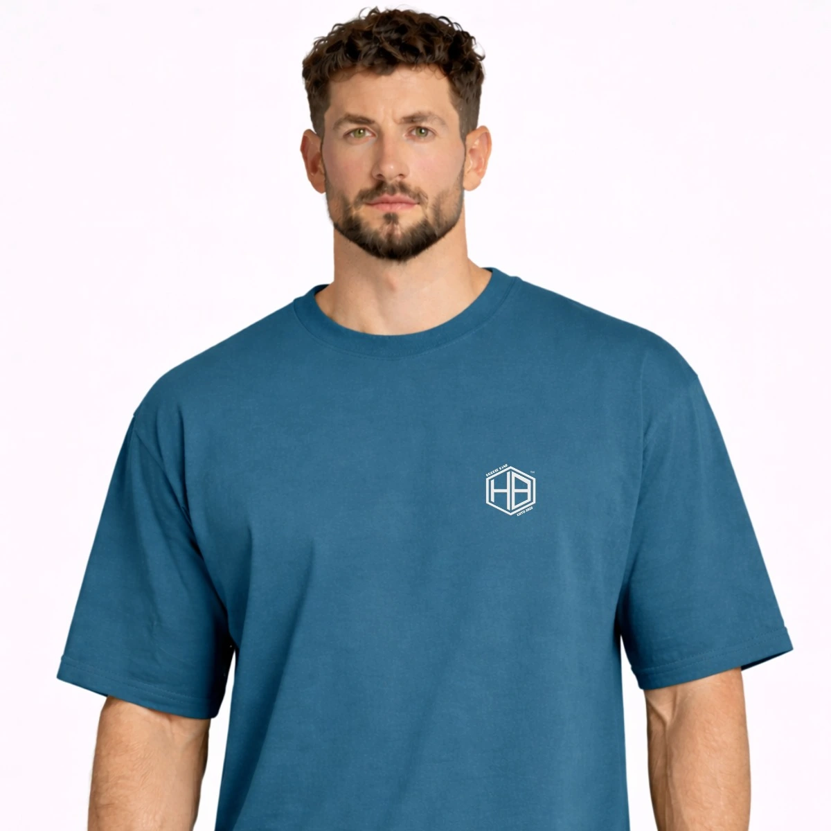 Sub-Zero Teal Oversized T-Shirt