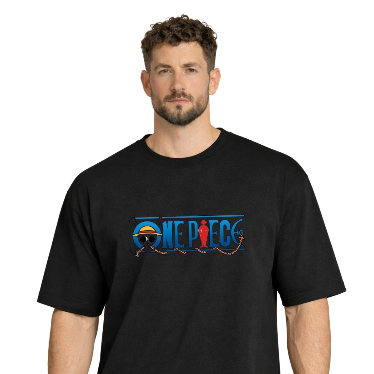 One Piece Crew Oversized T-Shirt