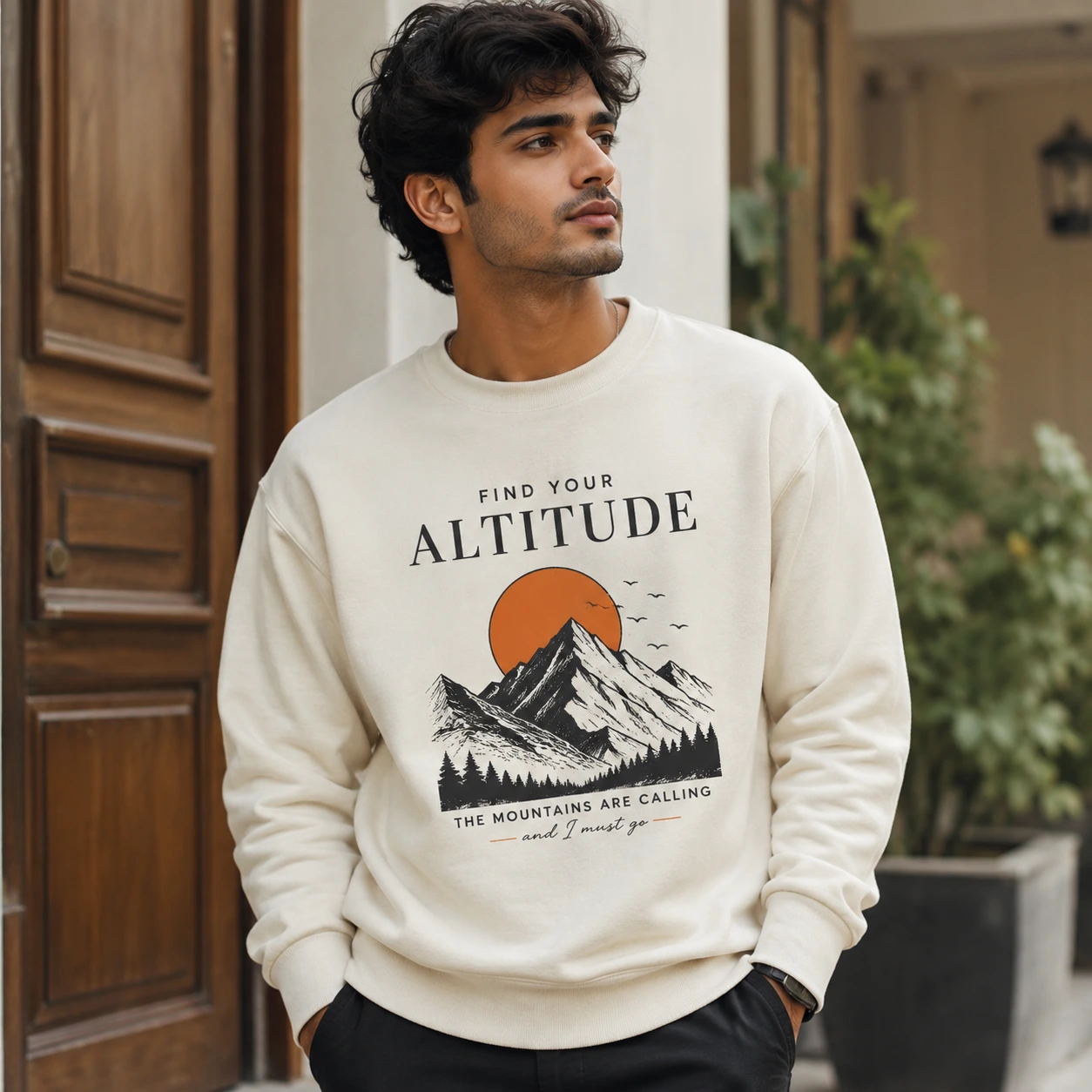Printed Sweatshirt