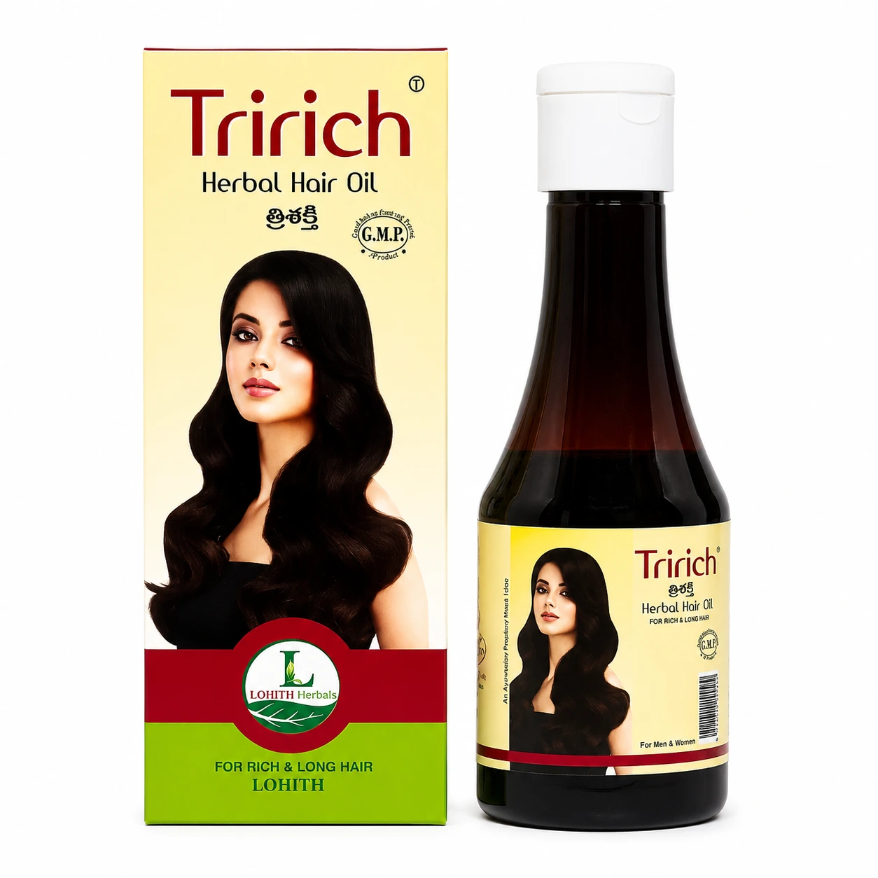 Tririch Herbal Hair Oil