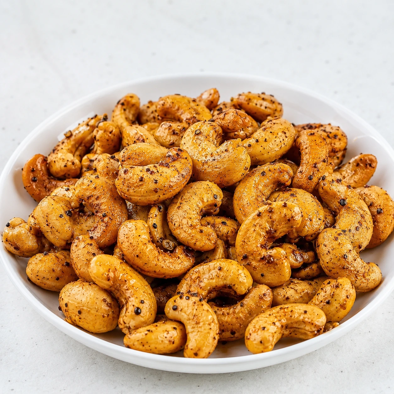 Cashew Pepper Ghee Fried