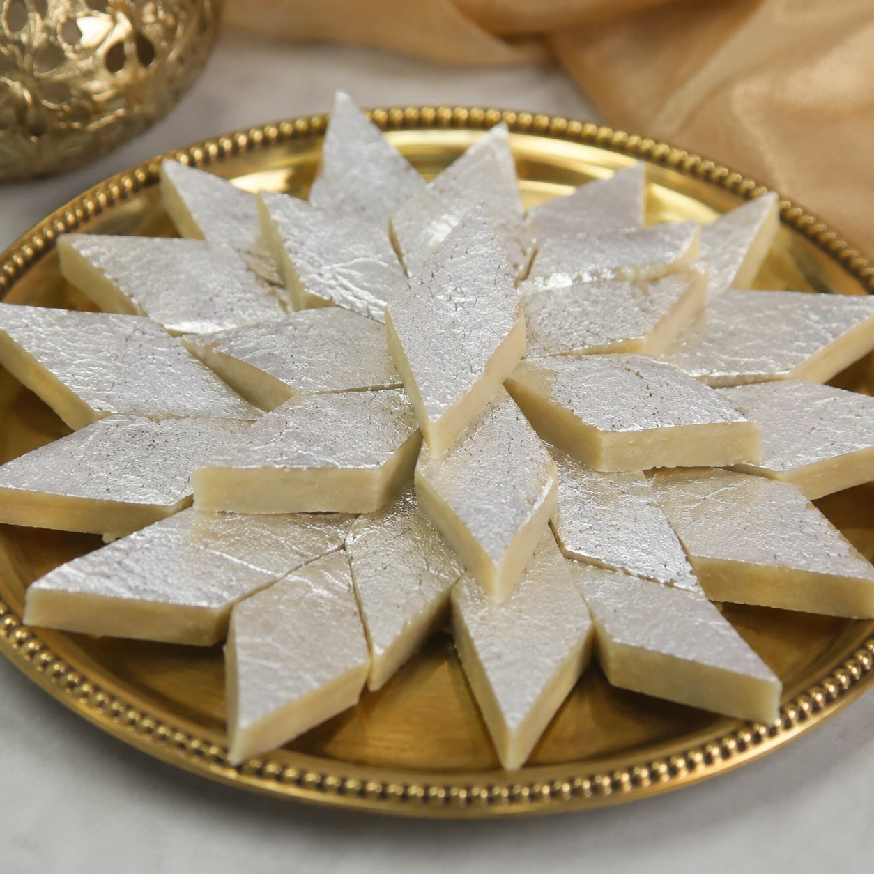 Kaju Katli