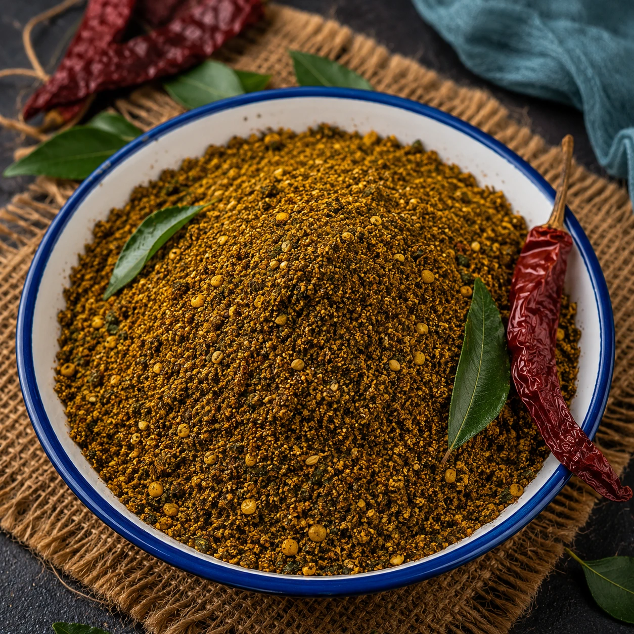 Karivepaku Podi