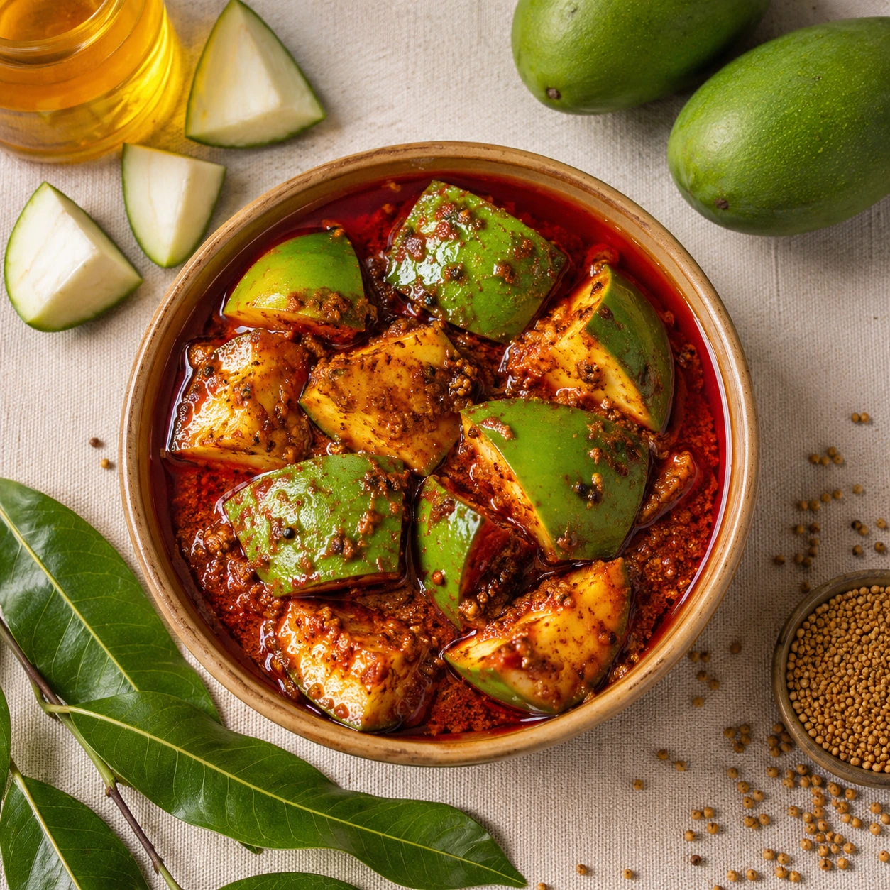 Mango Pickle / Avakaya