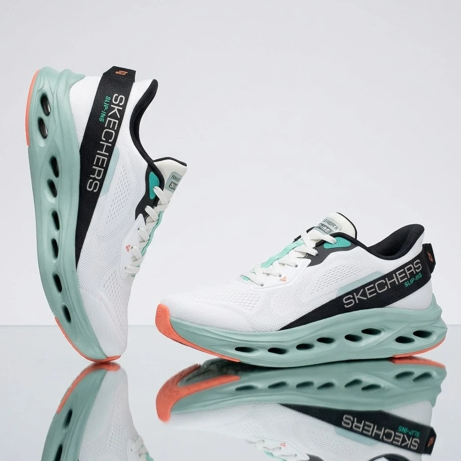 Skechers Slip-Ins Mint Sports Shoes
