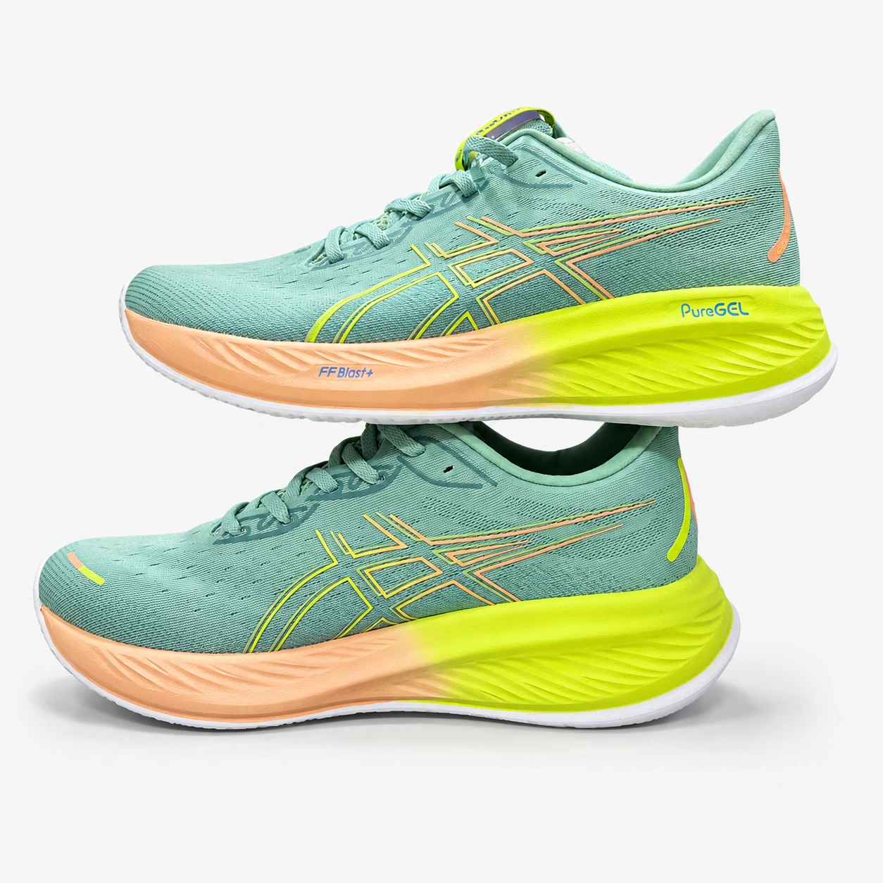 Mint Green PureGEL Running Sports Shoes