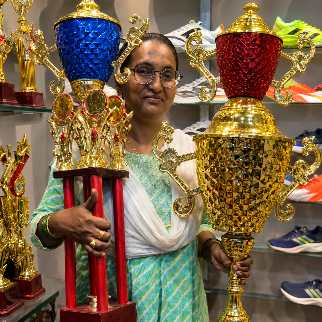 Premium Sports Trophy Cup