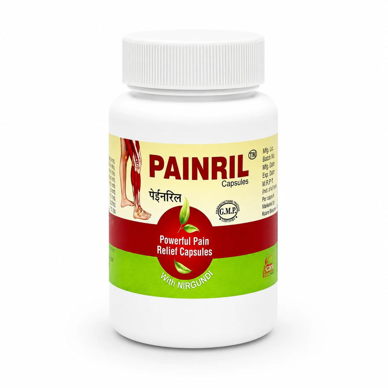 Painril Pain Relief Capsules