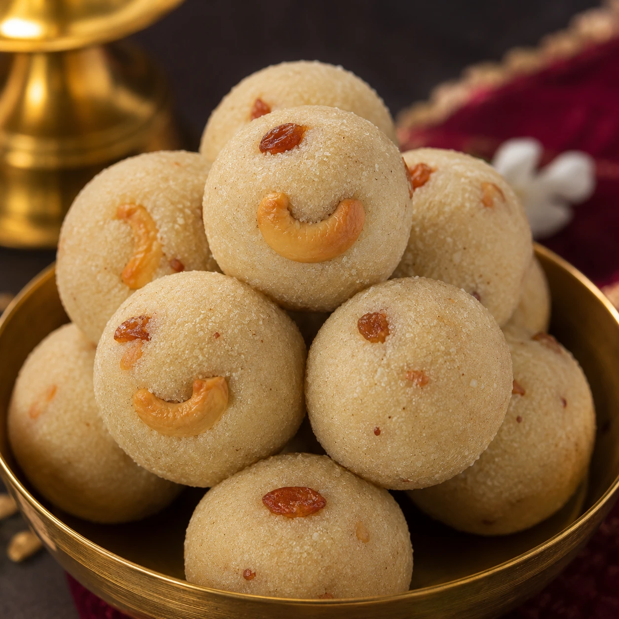 Ravva Laddu