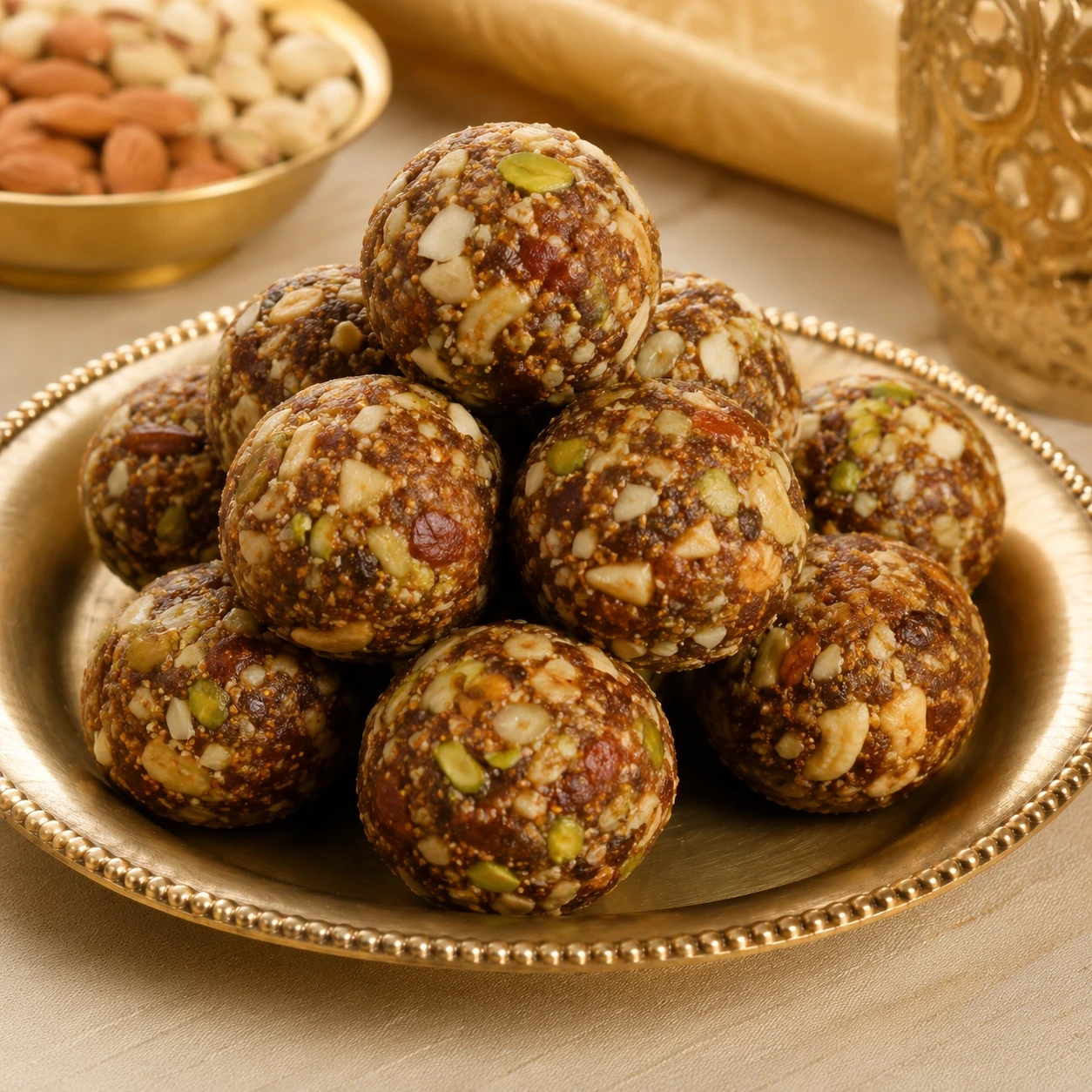 Dry Fruits Laddu