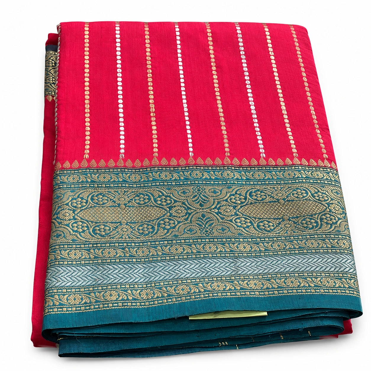 Banaras premium rawmango silk