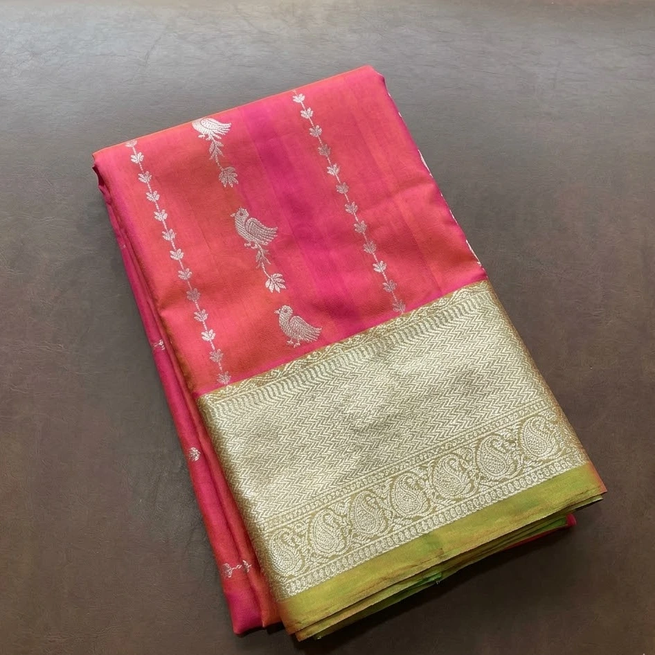 Venkatagiri double weaving saree