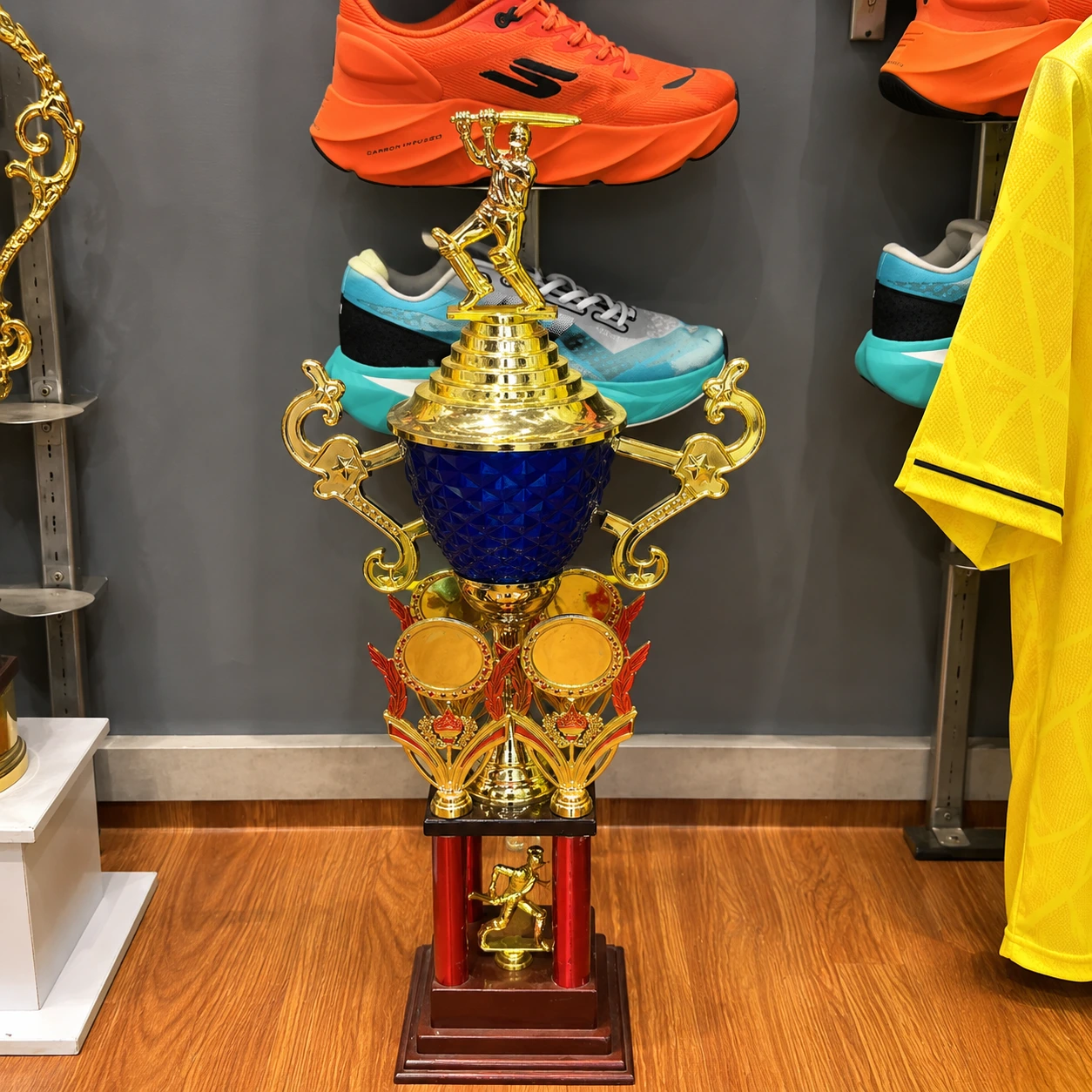 Premium Cricket Winner Trophy