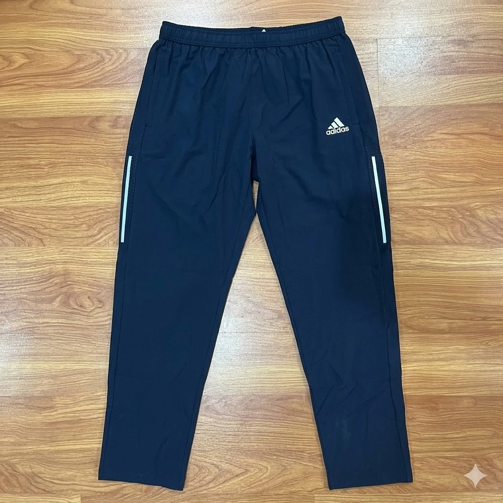 Navy Blue Adidas Track Pant