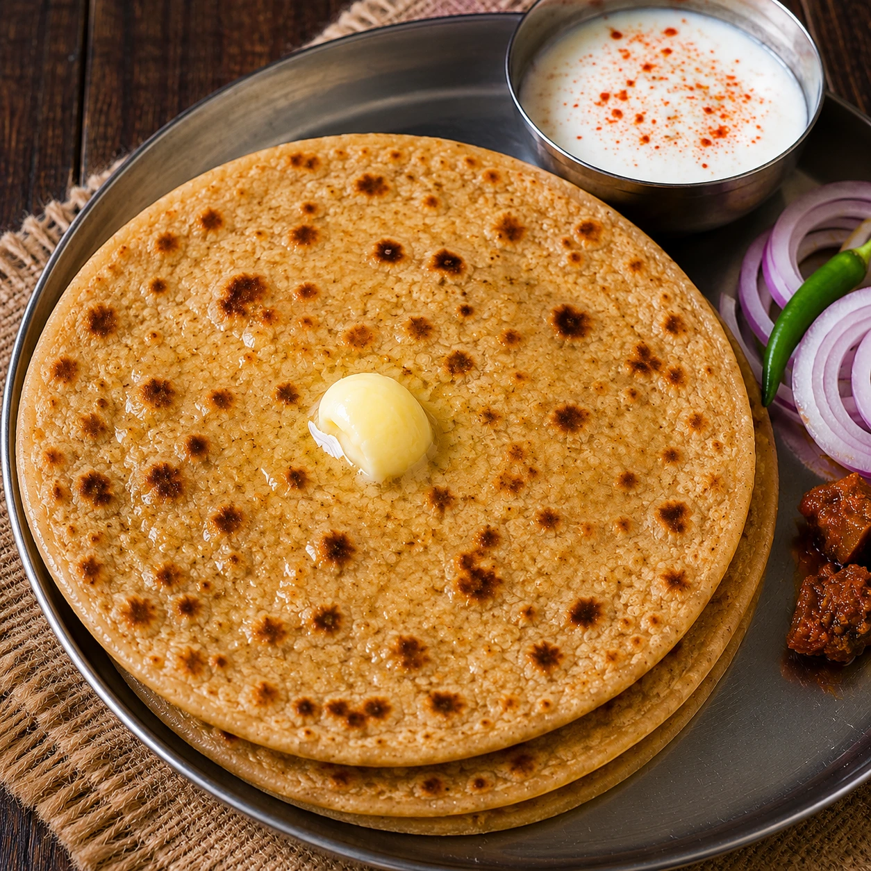 Wheat Paratha