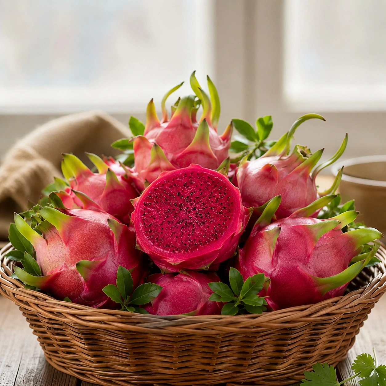 Red Jaina Dragon Fruit minimum order 3KG