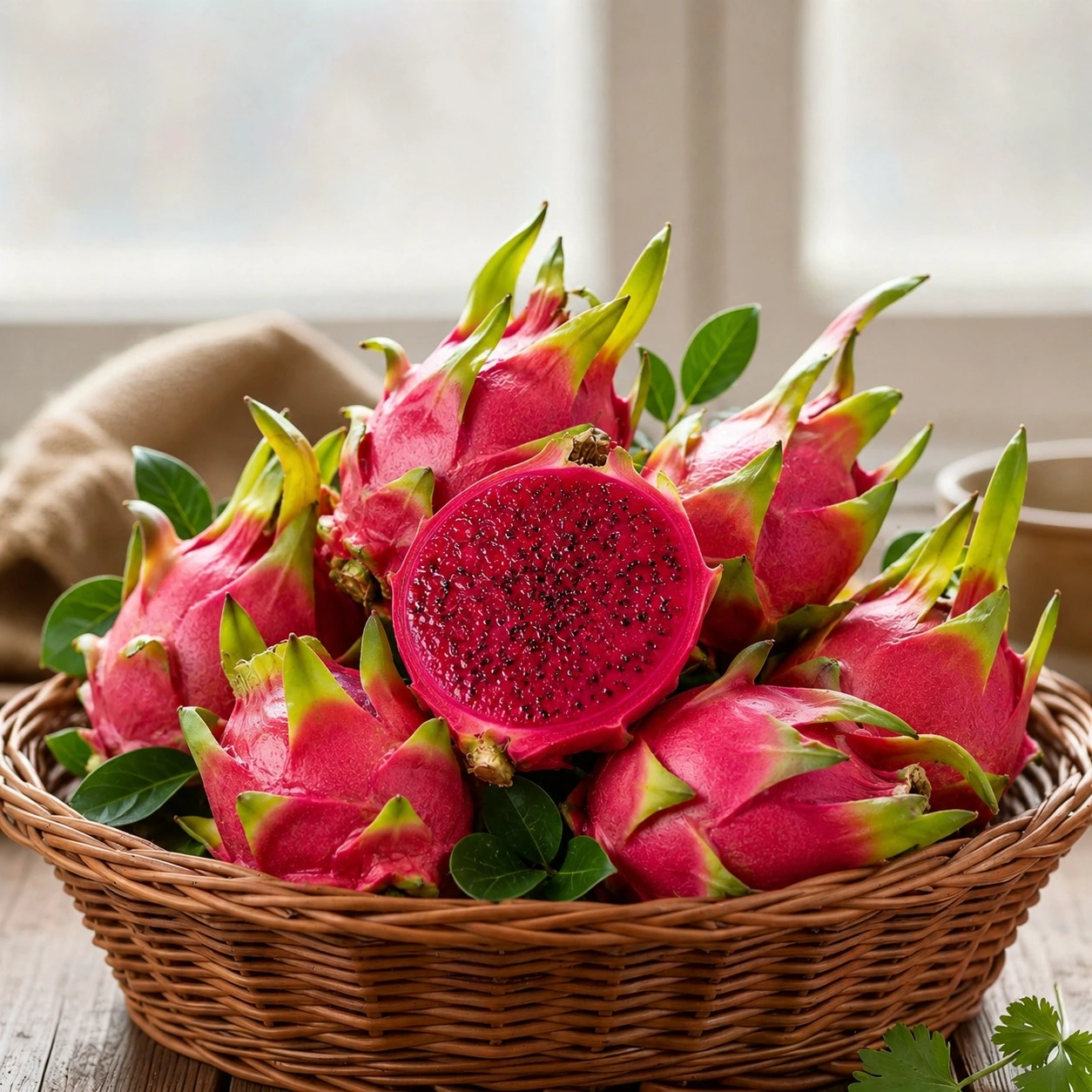 Lisa dragon fruit minimum order 1KG