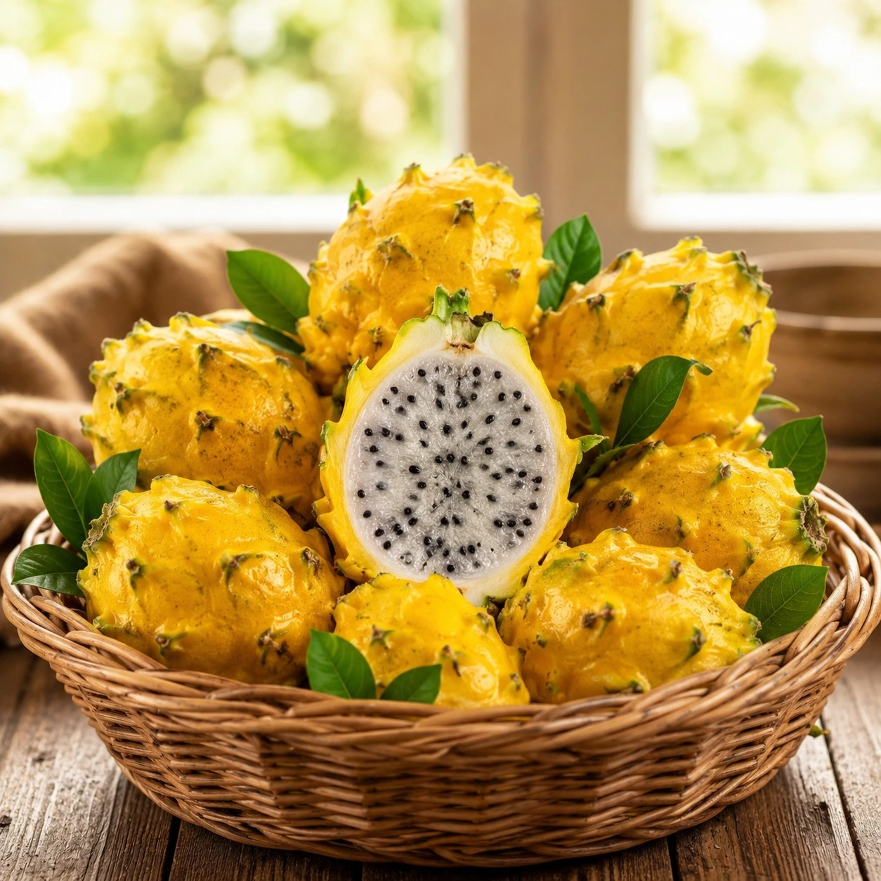 Equadar Palora Yellow dragon fruit 1KG