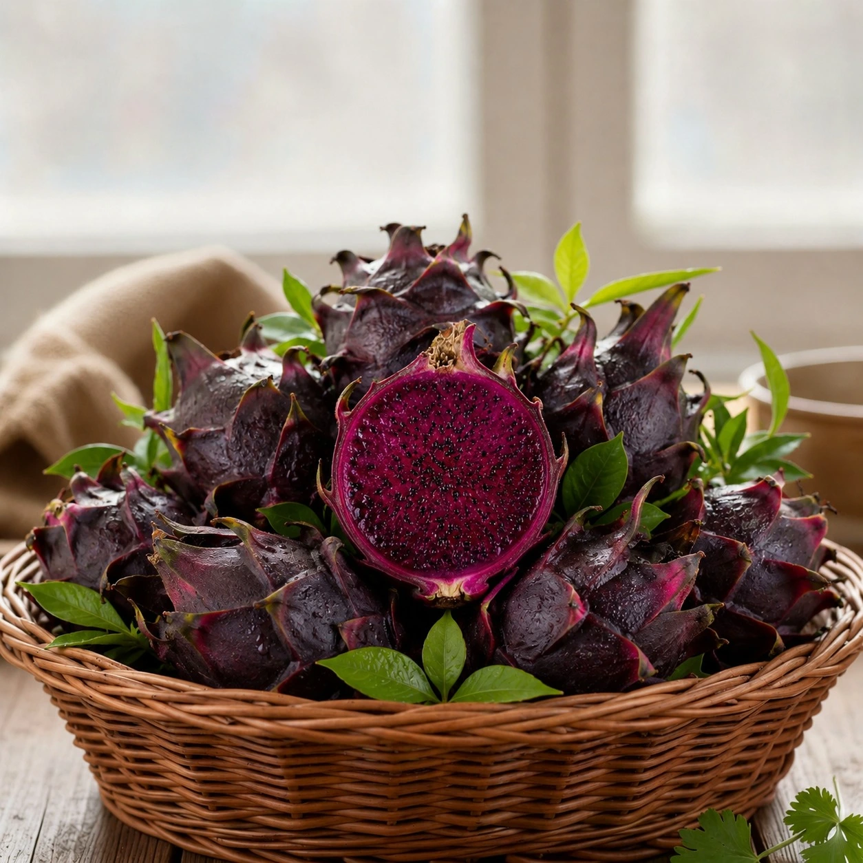 Black Palora (Thicked) dragon fruit