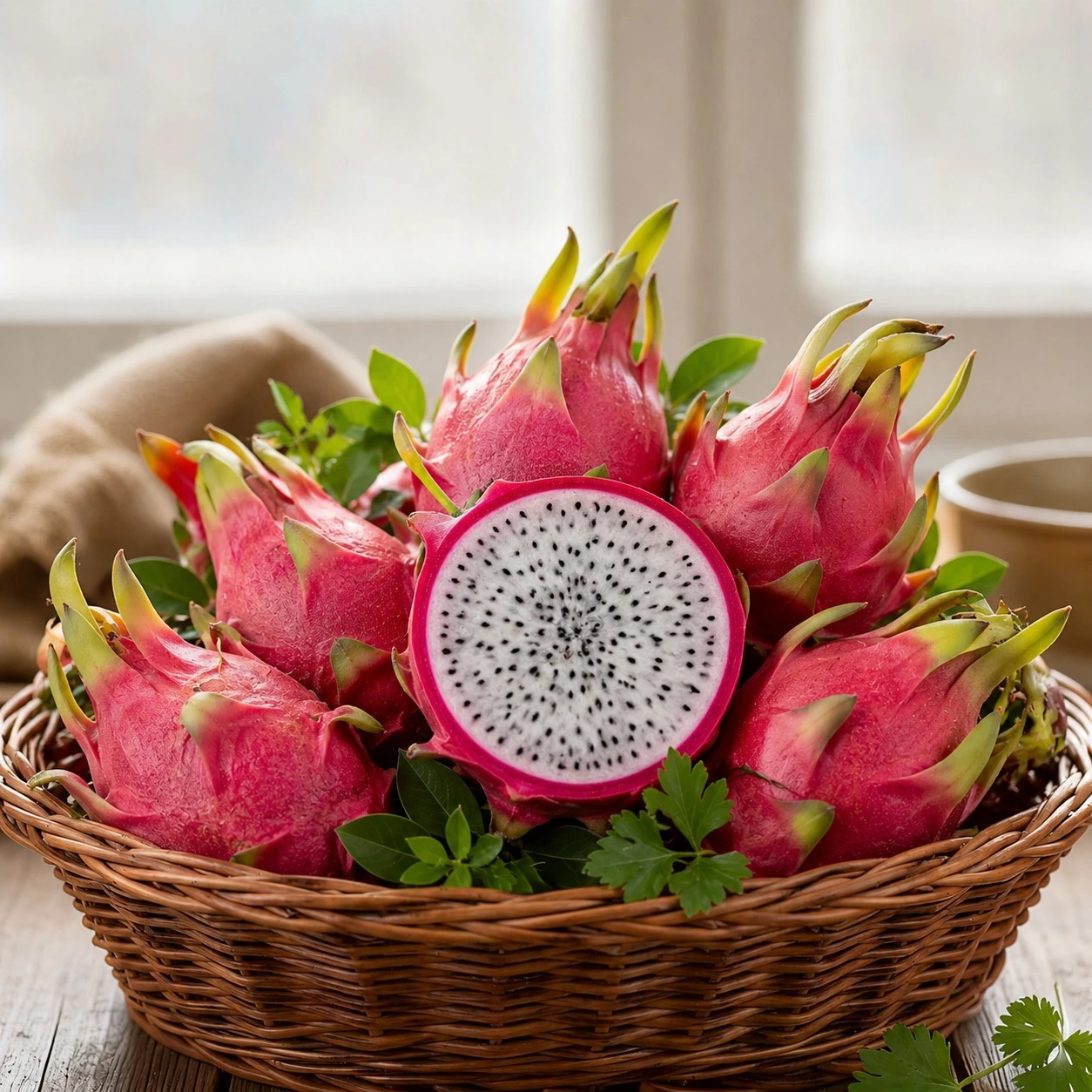 Orejona dragon fruit