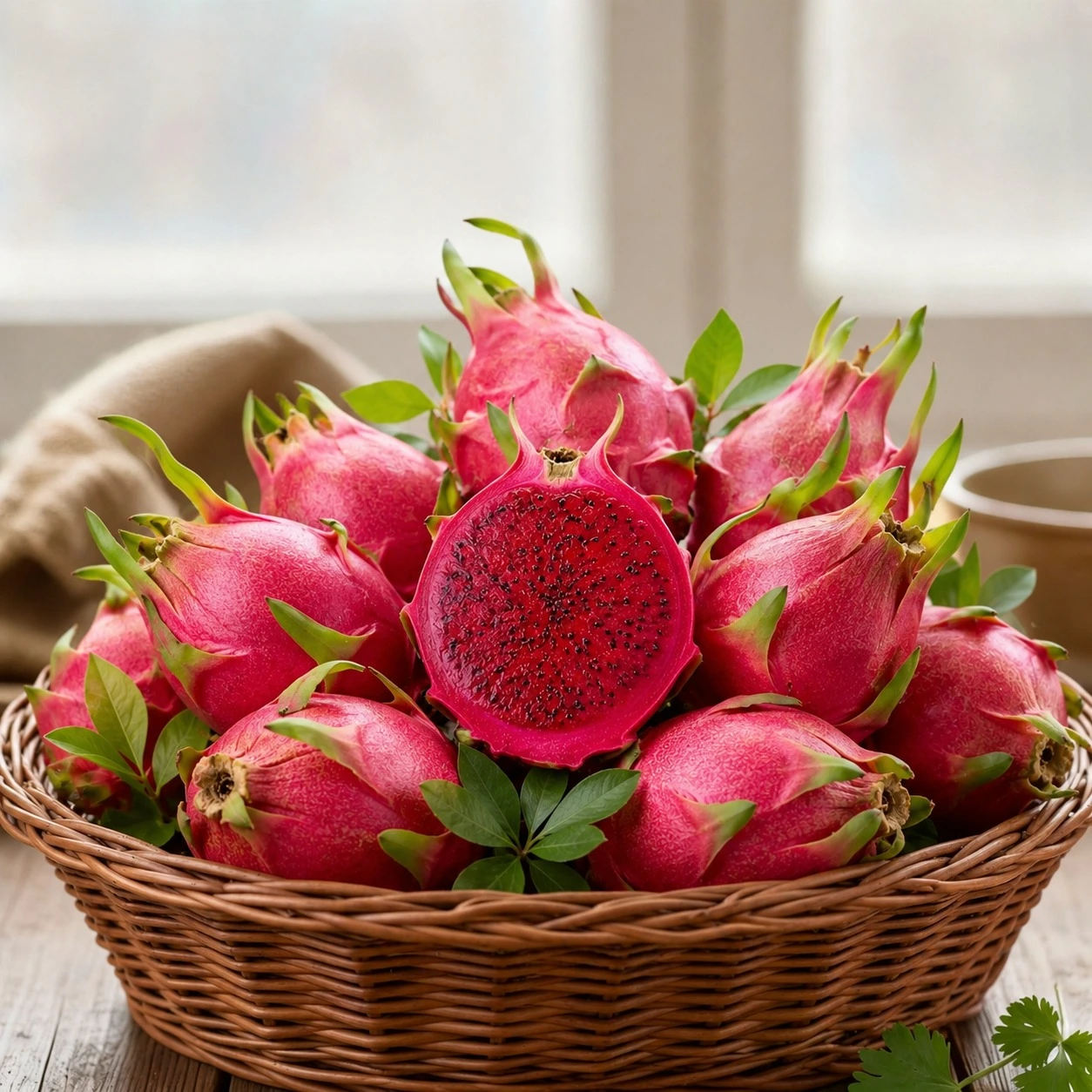 Red Palora dragon fruit