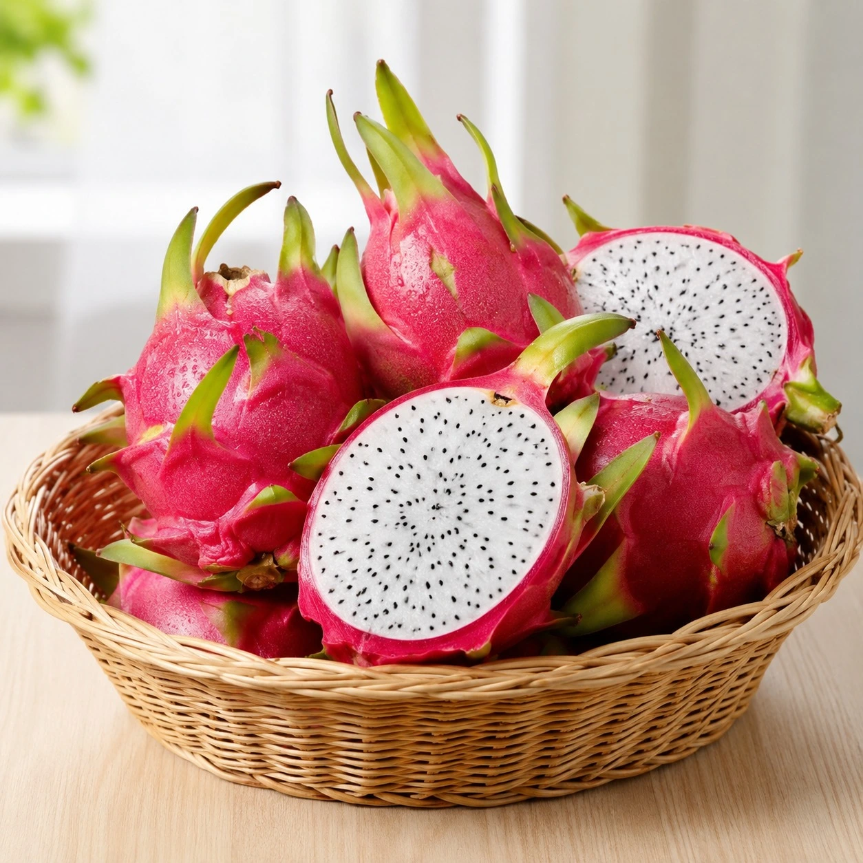 Vietnamese White dragon fruit