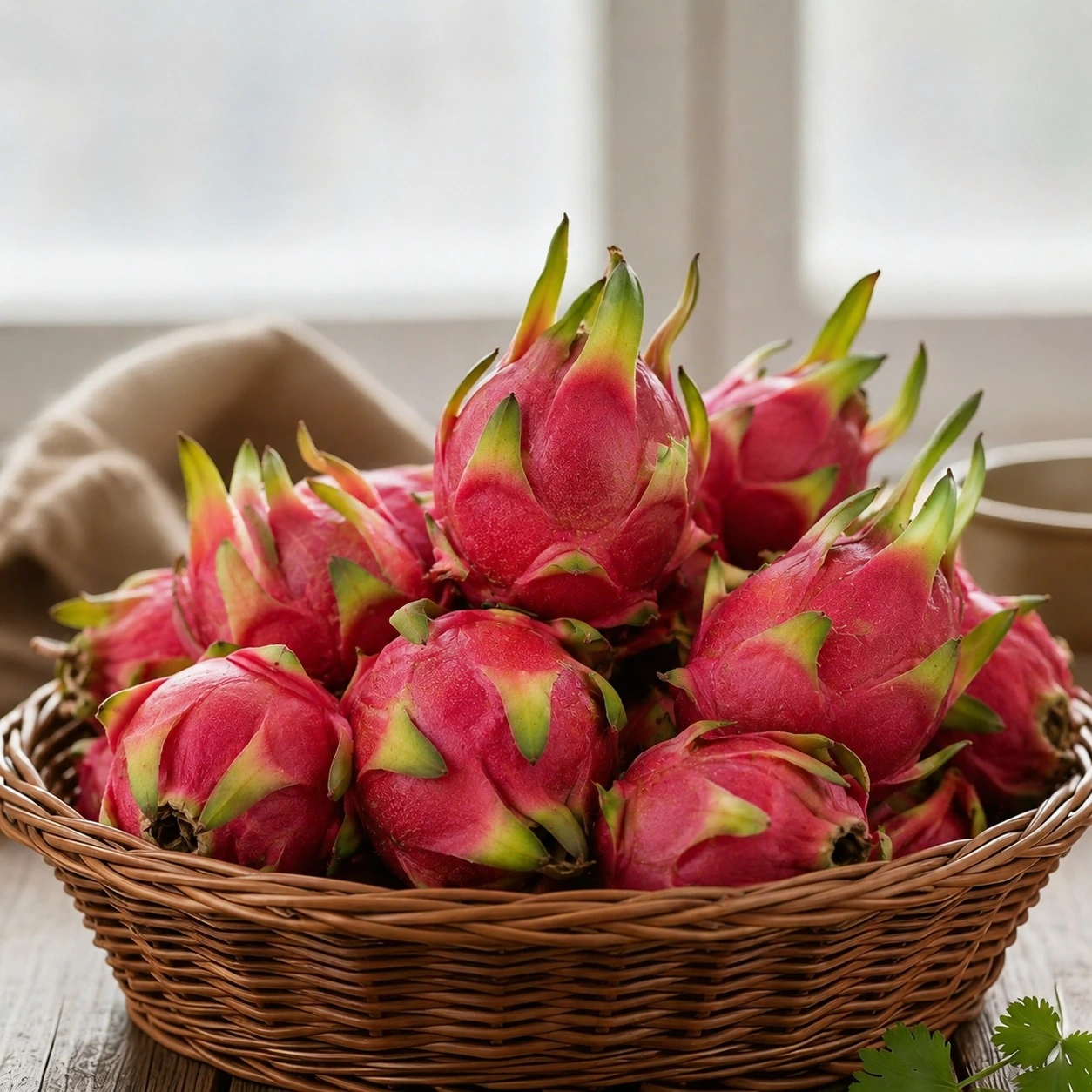 Morrocan Red dragon fruit