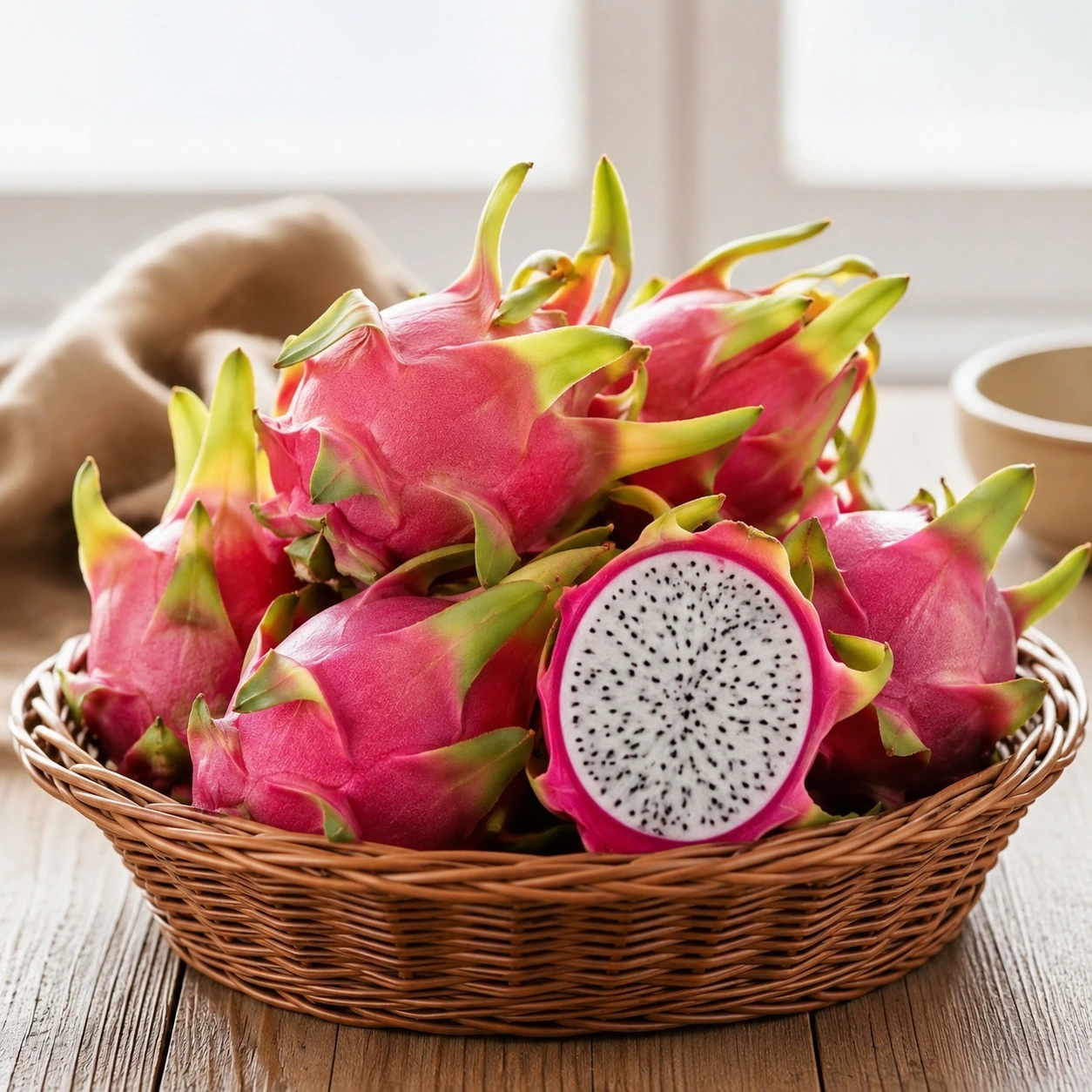 Siam Red dragon fruit