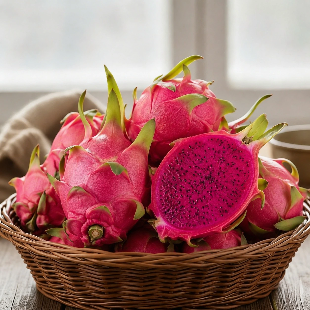 Taiwan Jumbo Pink dragon fruit