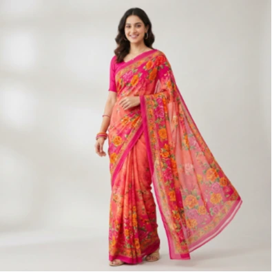 Budget Friendly Saree