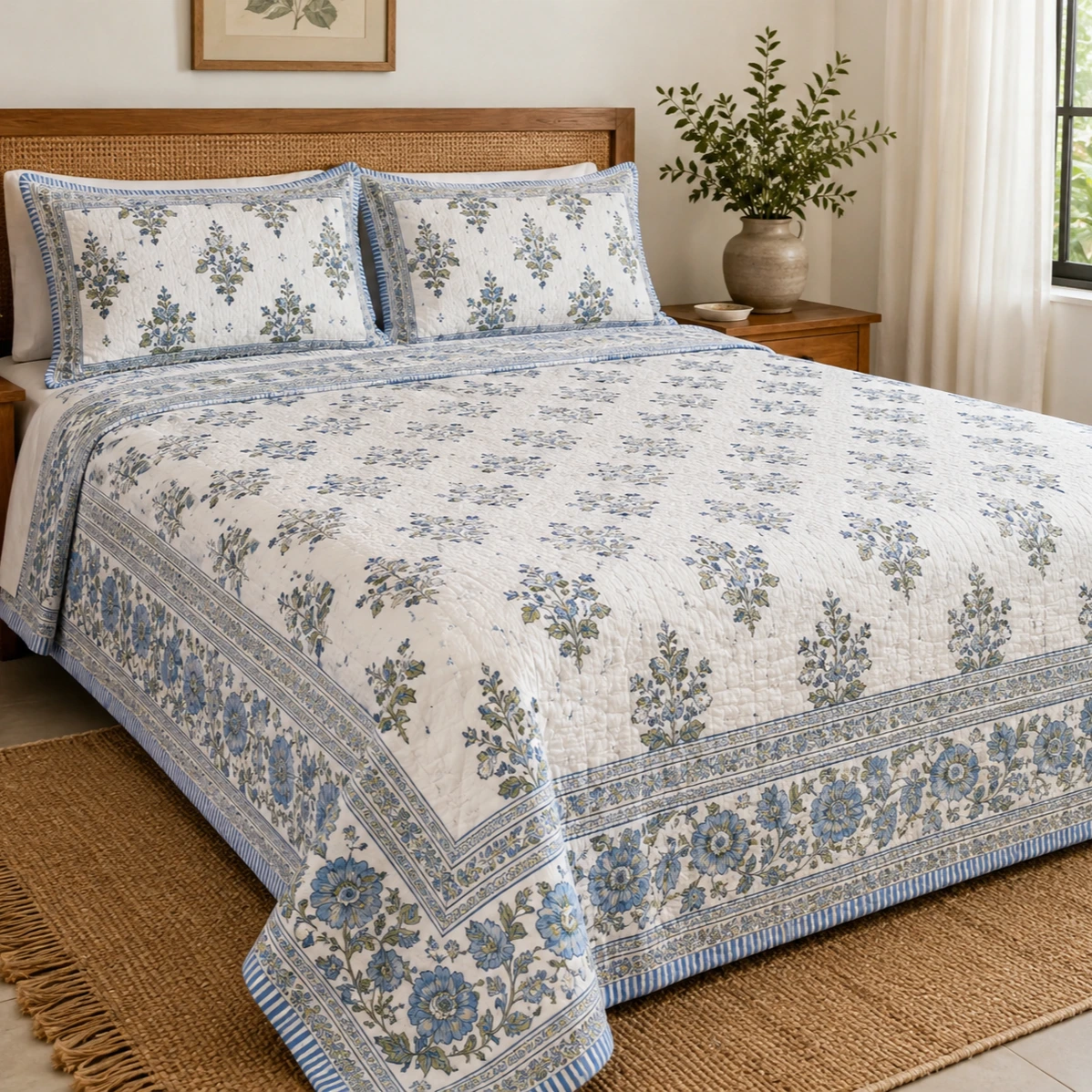 Cotton Bed Spread