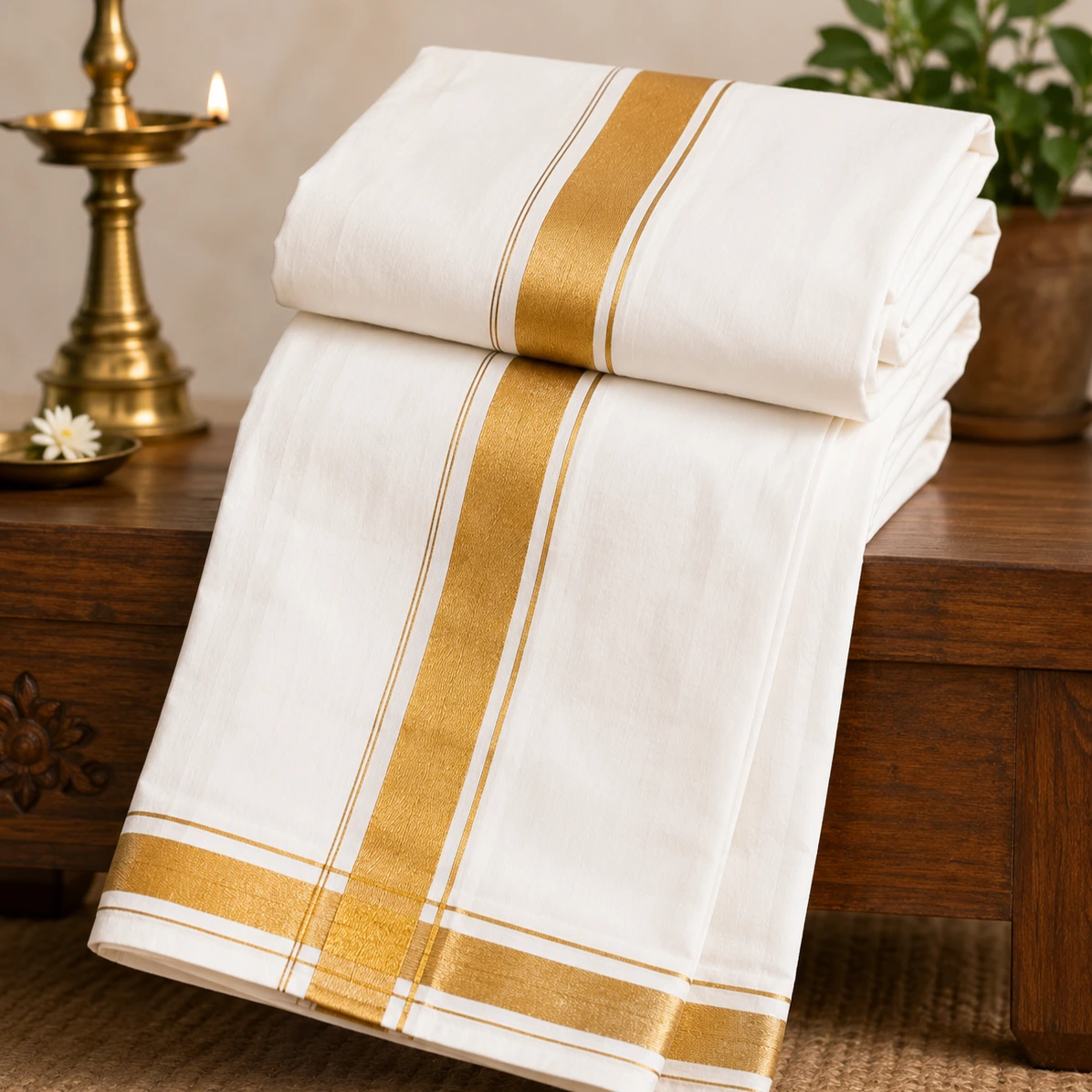 Cotton Dhoti