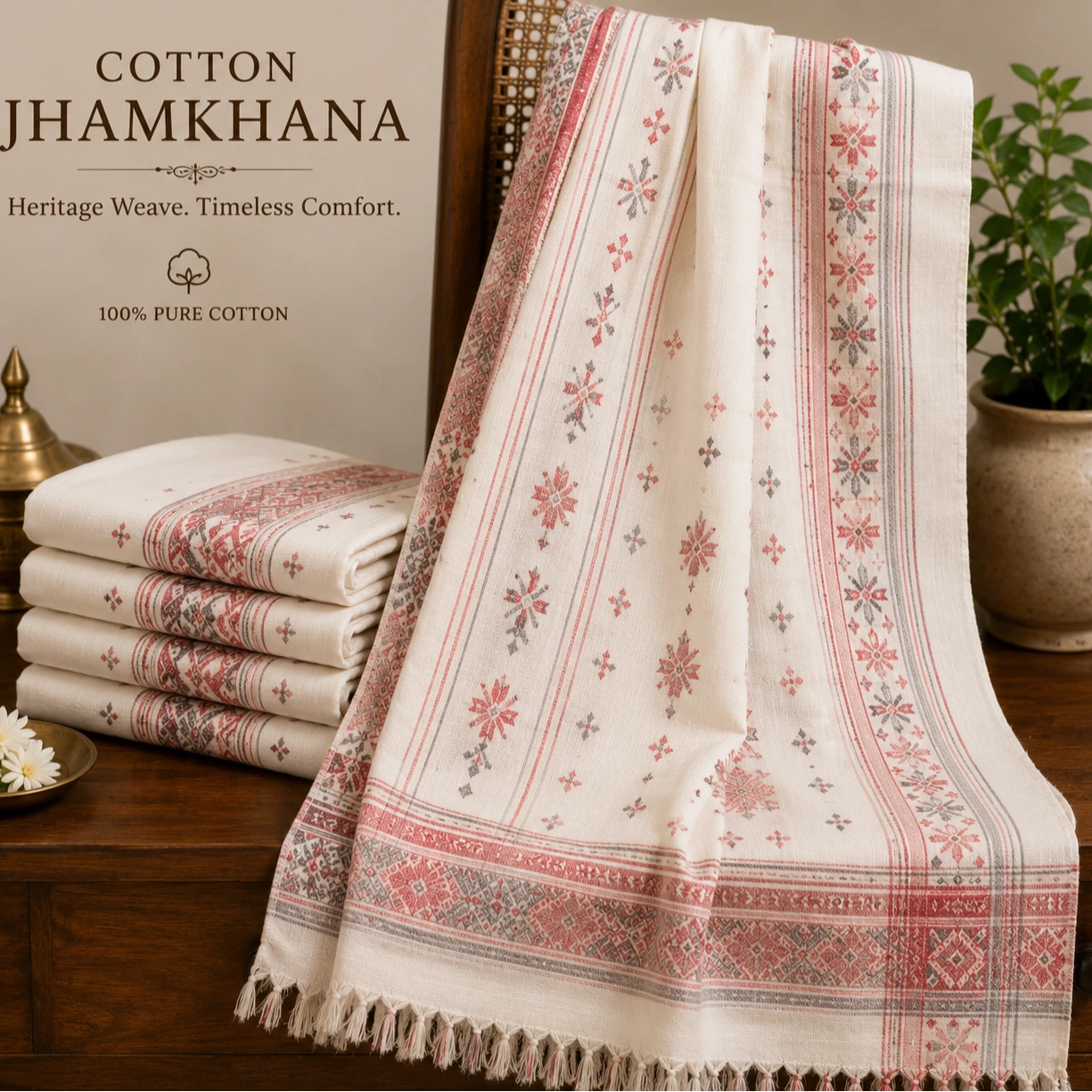 Cotton Jhamkhana