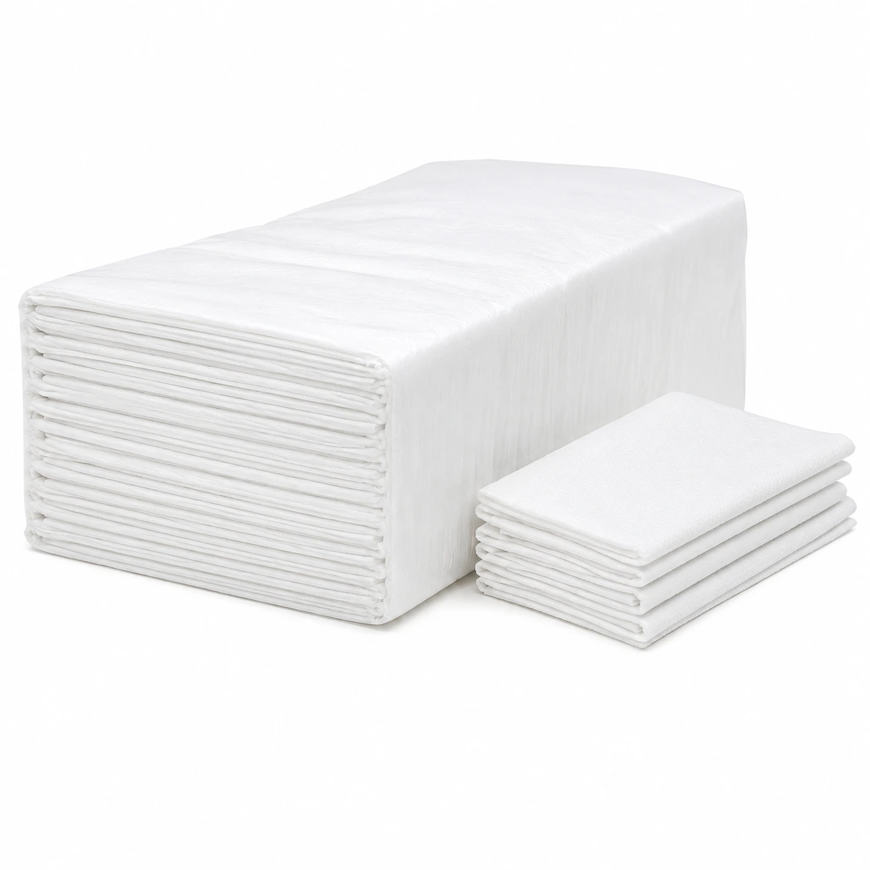 White Disposable Bedsheets