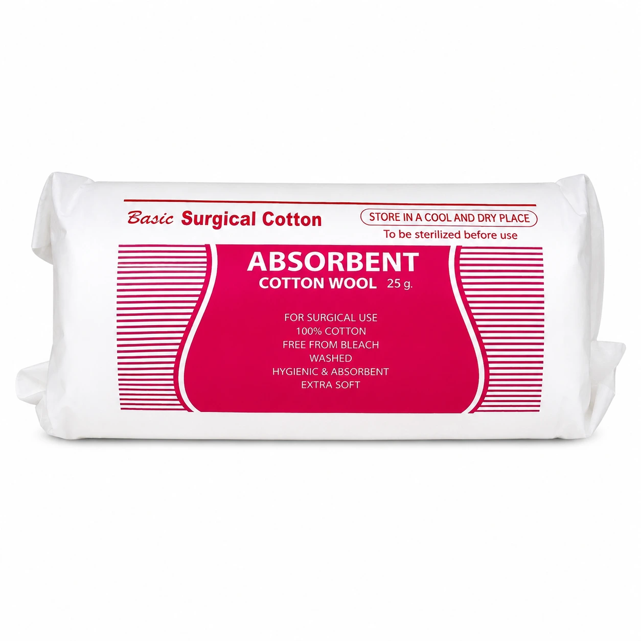 Absorbent Surgical Cotton Wool