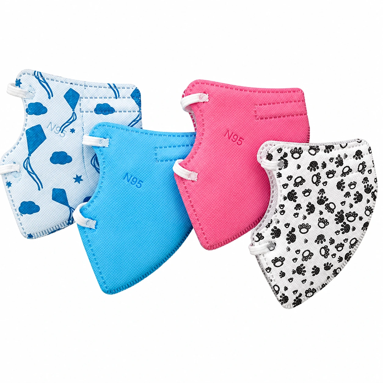 Euromed NIOSH-Approved N95 Kids Mask