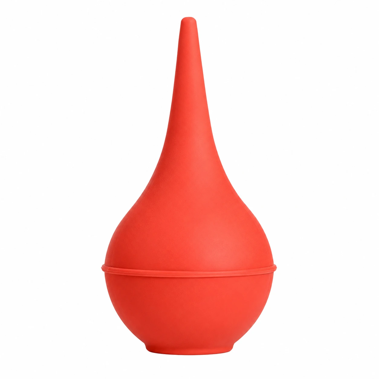 Eye and Ear Ulcer Rubber Syringe