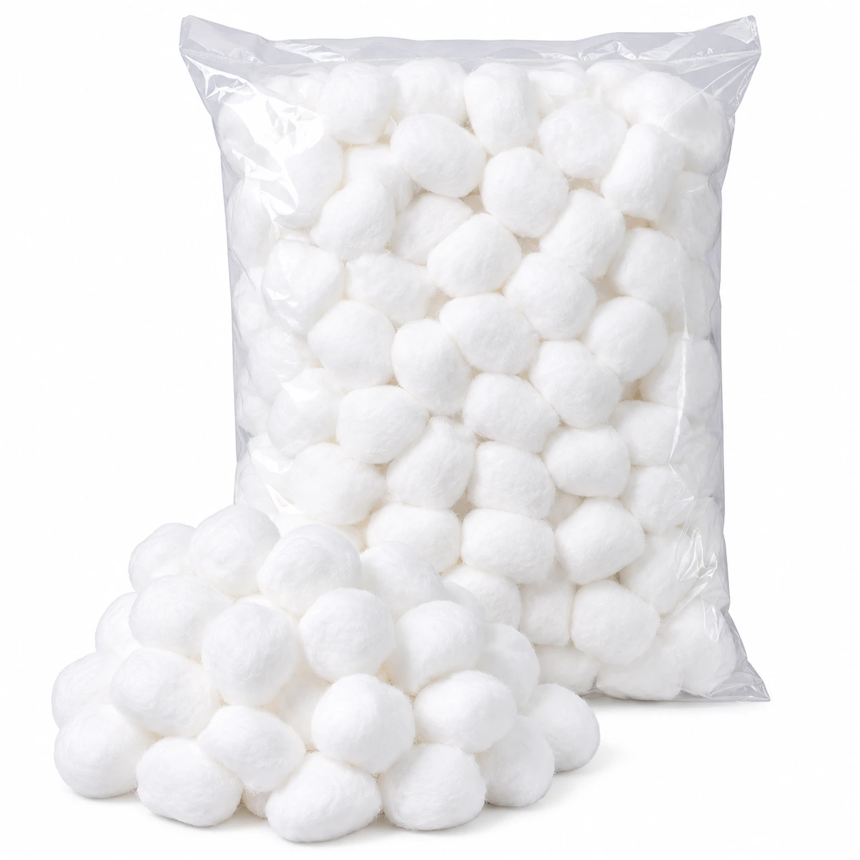 White Cotton Balls