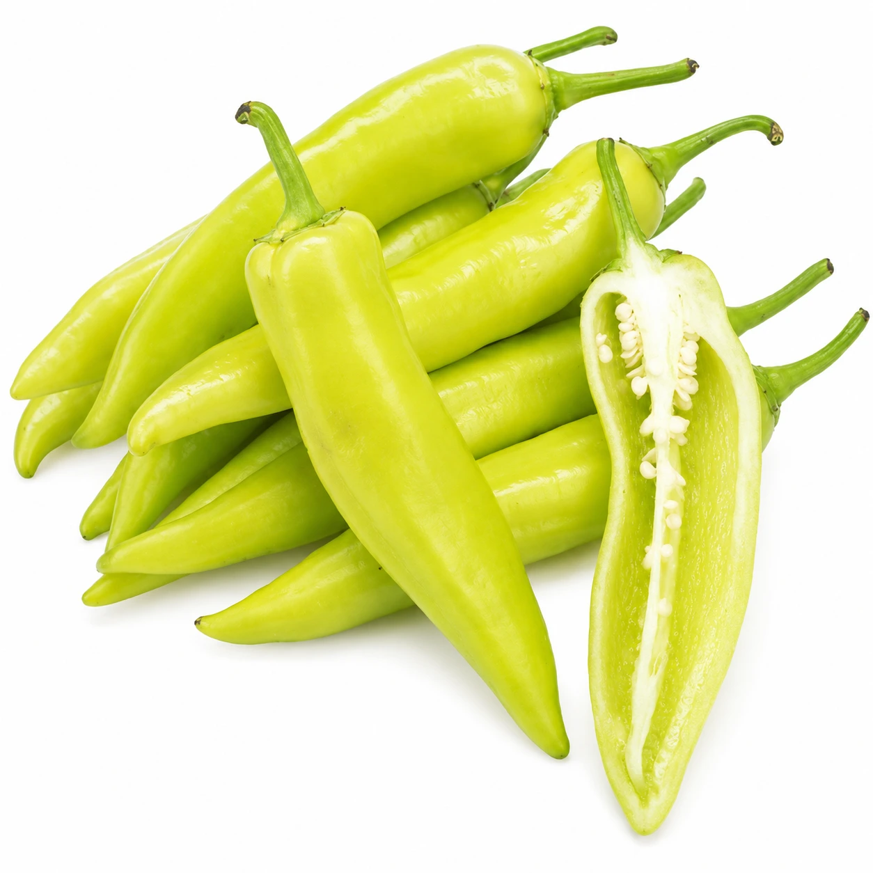 Light Green Chillies