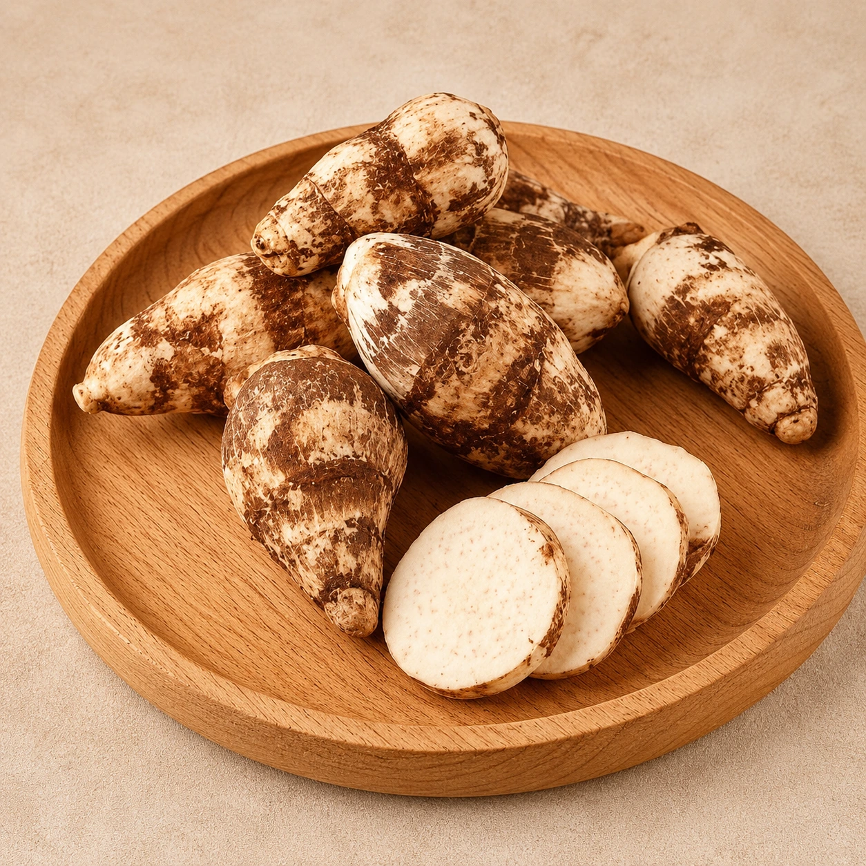 Fresh Colocasia Roots (Taro Root)