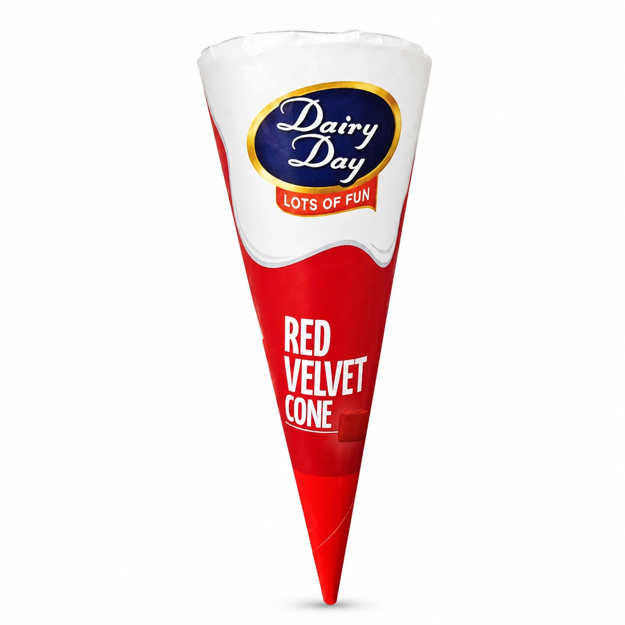 Dairy Day Red Velvet Cone