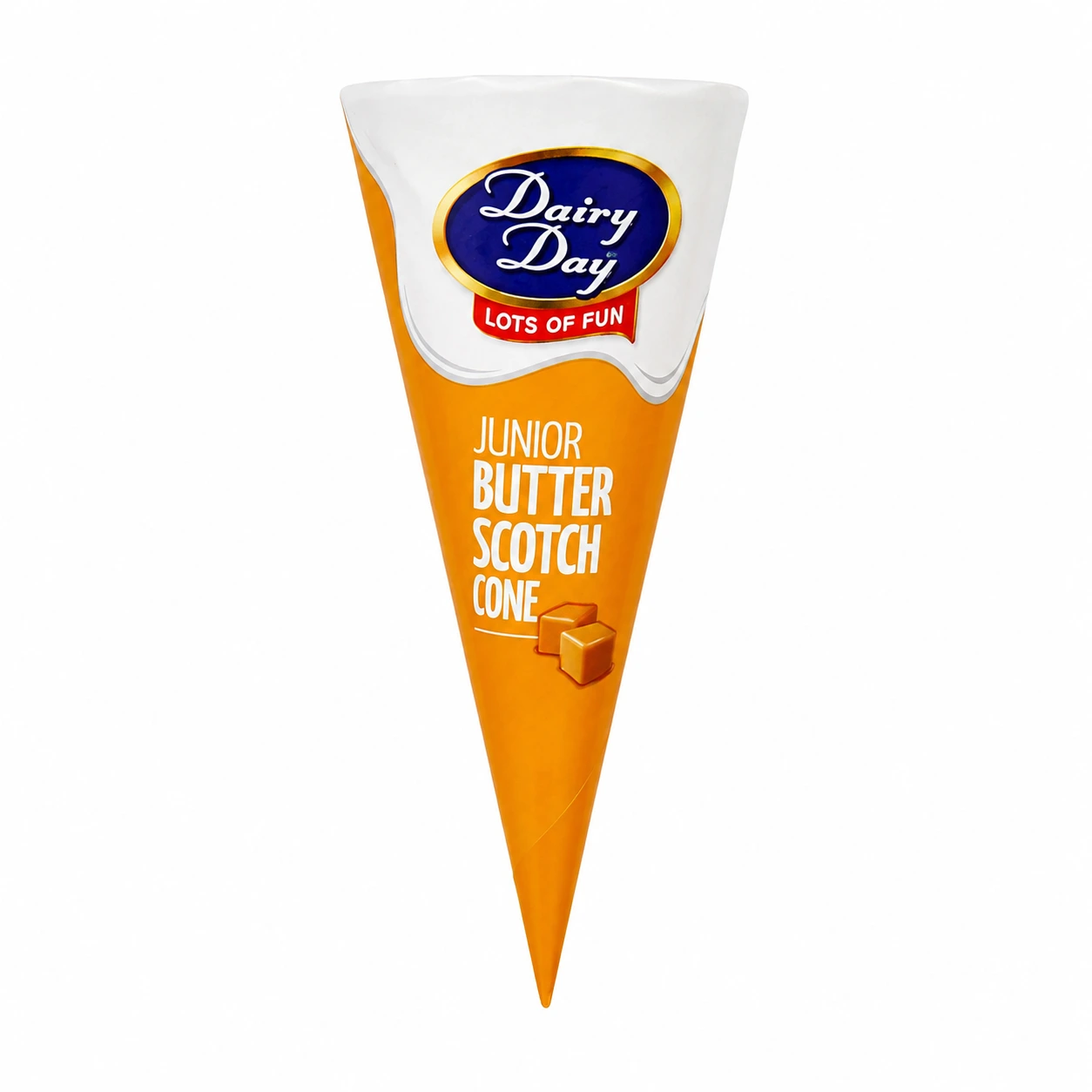 Dairy Day Junior Butterscotch Cone