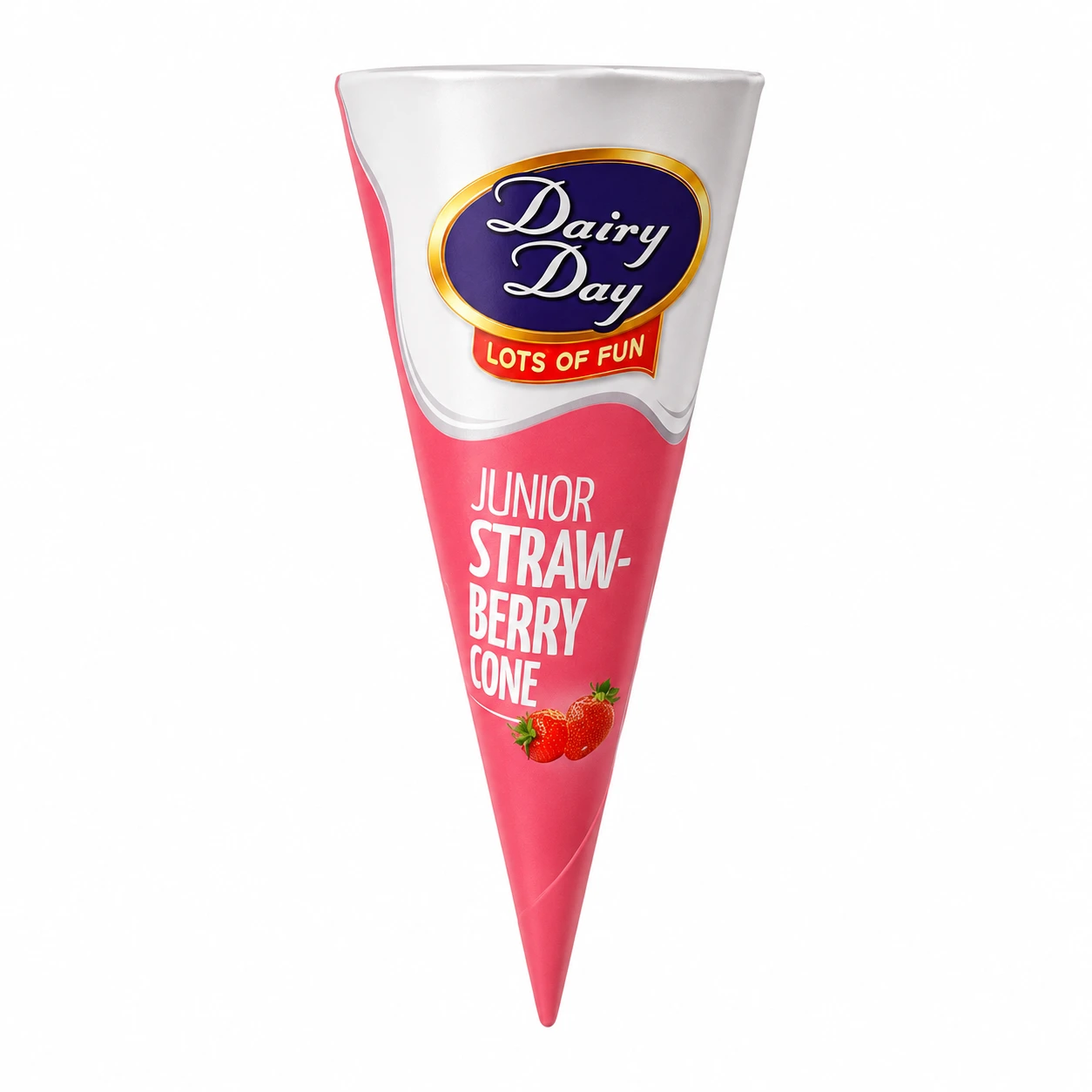 Dairy Day Junior Strawberry Cone