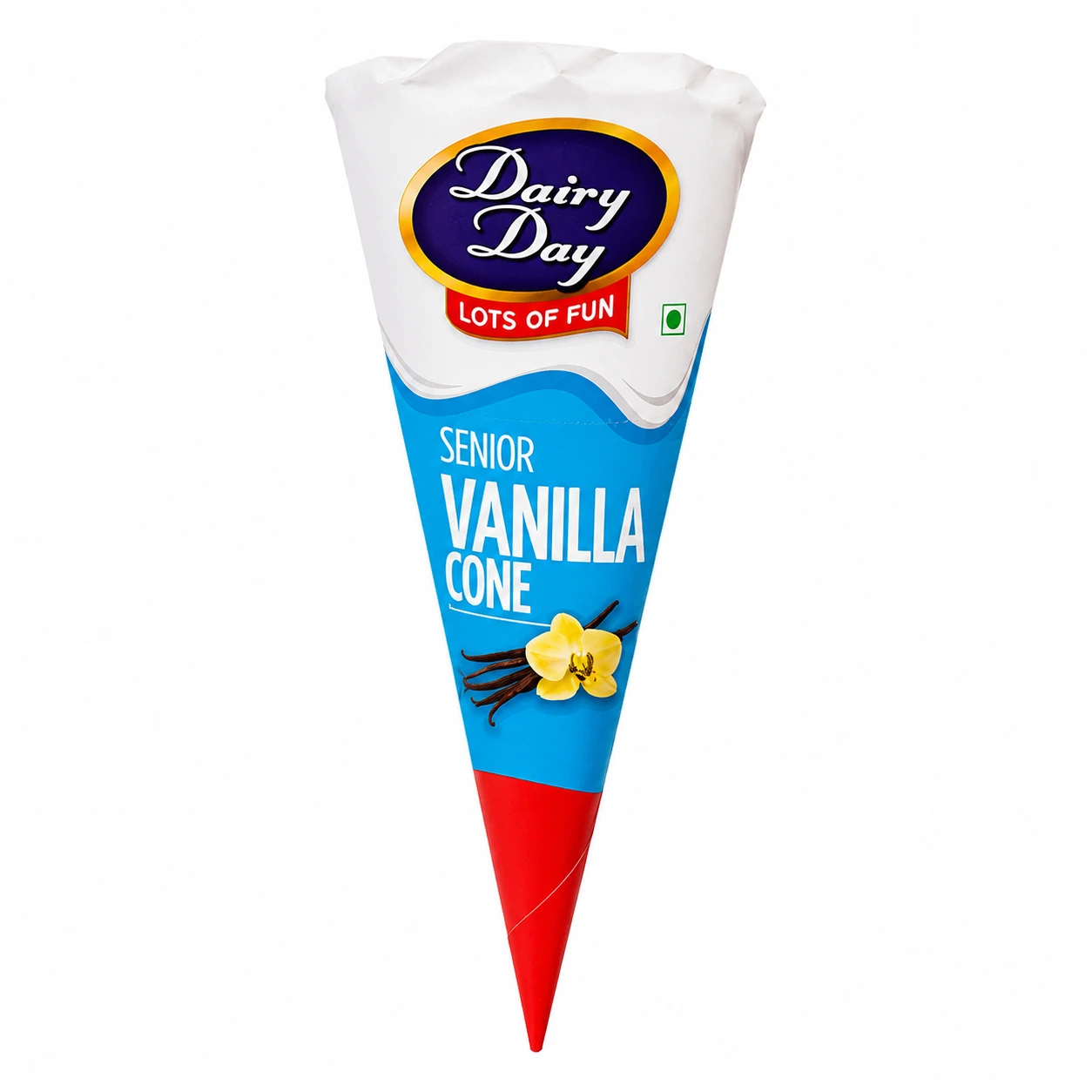 Dairy Day Senior Vanilla Cone