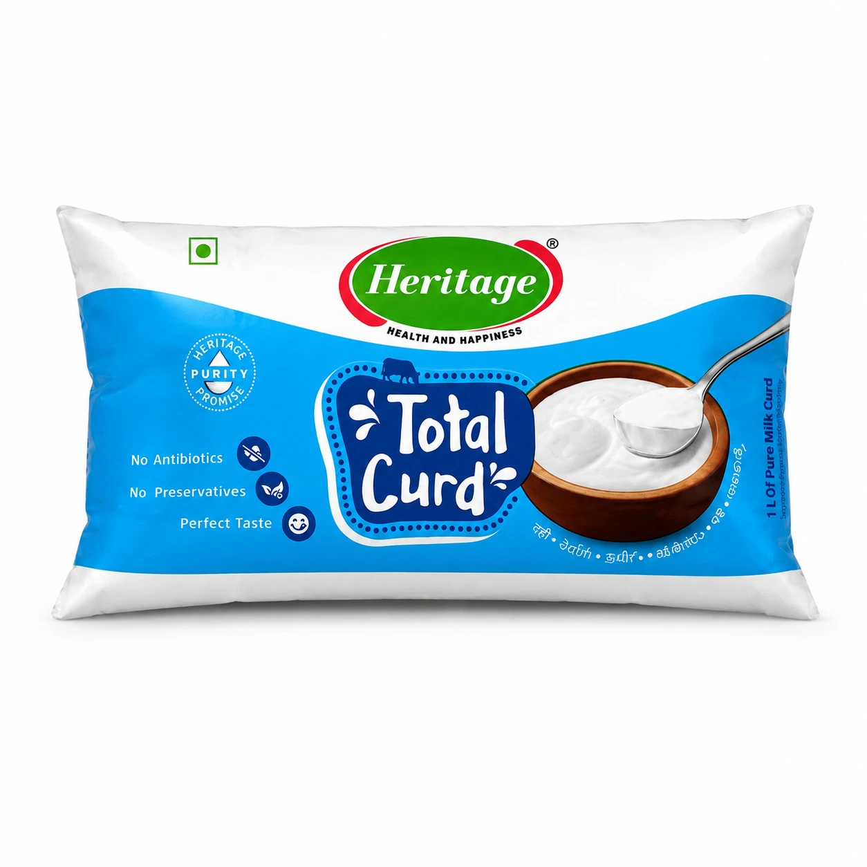 Heritage Total Curd Family Pack
